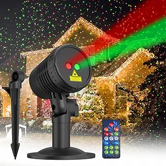 Christmas Projector Lights Outdoor – Moving Holiday Light Projector with Remote Control, Waterproof Outdoor Christmas Decorations for House 81obki9+ugl. ac sx342 sy445 ql70 fmwebp