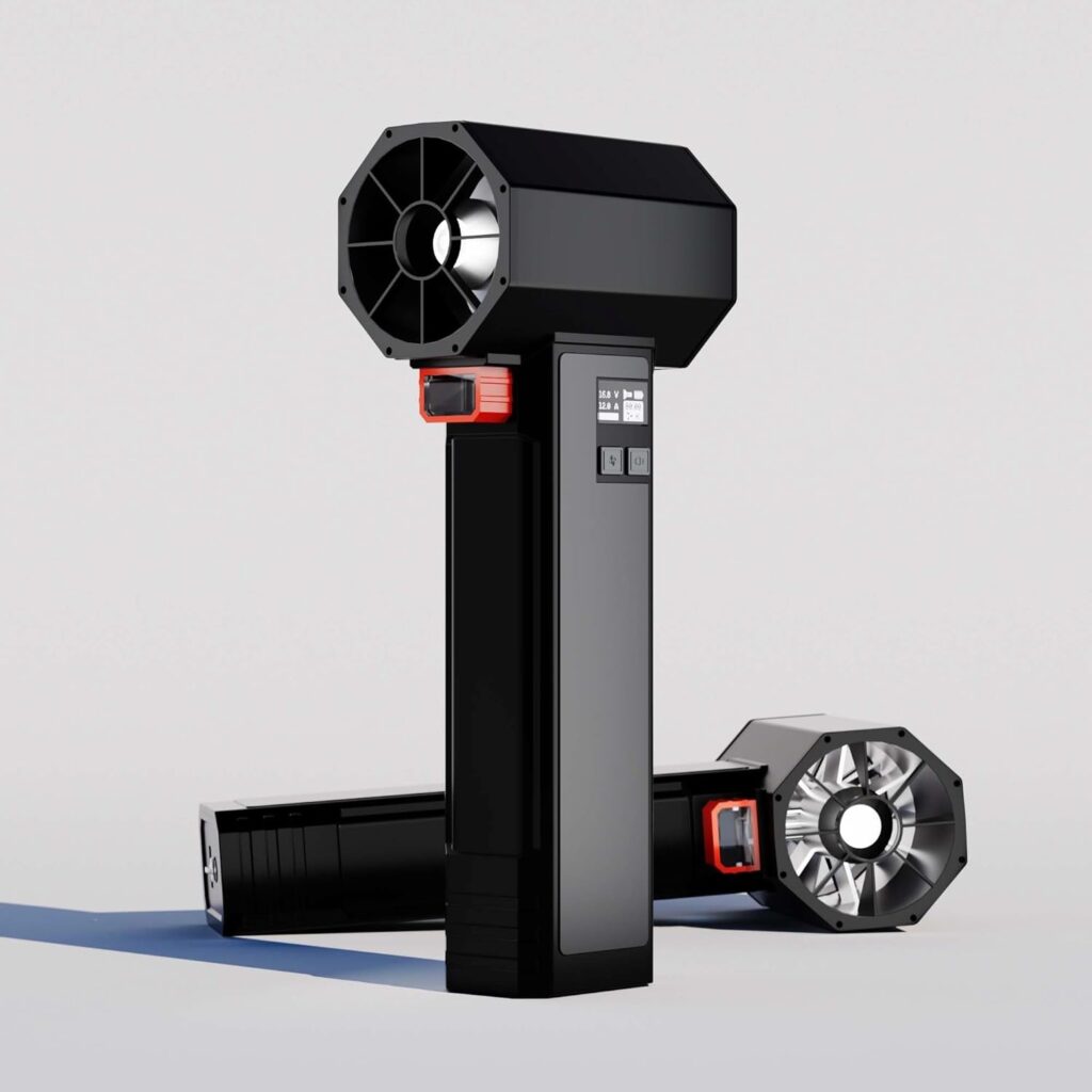 Cordless Car Dryer Air Blower, 750W Oversized Turbo Car Dryer with 64mm Turbo Fan, 3.6LB Lightweight Handheld Blower for Car Detailing, Wheels, Snow, Garage, Lawn, Golf & Home Use 61cmuuv166l. ac sl1500