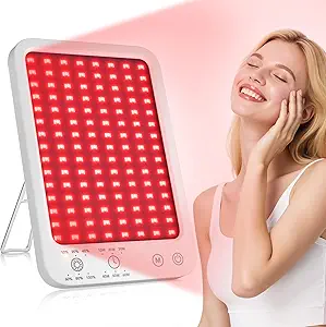Red Light Therapy for Face & Body, Infrared Light Therapy Lamp with 660nm Red & 850nm Near Infrared LEDs, Touch Control, 6 Brightness Levels, 3 Light Modes – Skin Care, Pain Relief, Anti-Aging Therapy Panel 71sxxnkrd l. ac sy300 sx300 ql70 fmwebp