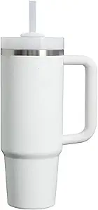 30oz Stainless Steel Vacuum Insulated Tumbler with Lid – Leak-Proof Travel Mug, Double Wall Insulated Cup Keeps Drinks Cold 24H & Hot 8H, BPA-Free Reusable Tumbler for Home, Office & Travel (White) 41km8rlpqdl. ac sy300 sx300 ql70 fmwebp