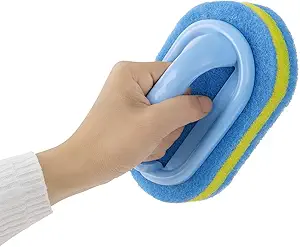 All-Purpose Cleaning Brush with Ergonomic Handle – Heavy-Duty Scrubbing Brush for Bathroom, Kitchen, Bathtub, Toilet, Sink & Tiles 51jwa+51xbl. ac sy300 sx300 ql70 fmwebp