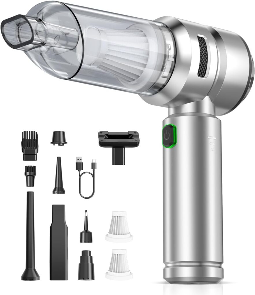 8000A Jump Starter with Air Compressor – 12V Car Battery Jump Starter Power Bank with 160 PSI Tire Inflator, Force Start, LED Flashlight, Jump Leads, for All Gas & up to 12L Diesel Engines 61wrzqsnzhl. ac sl1500