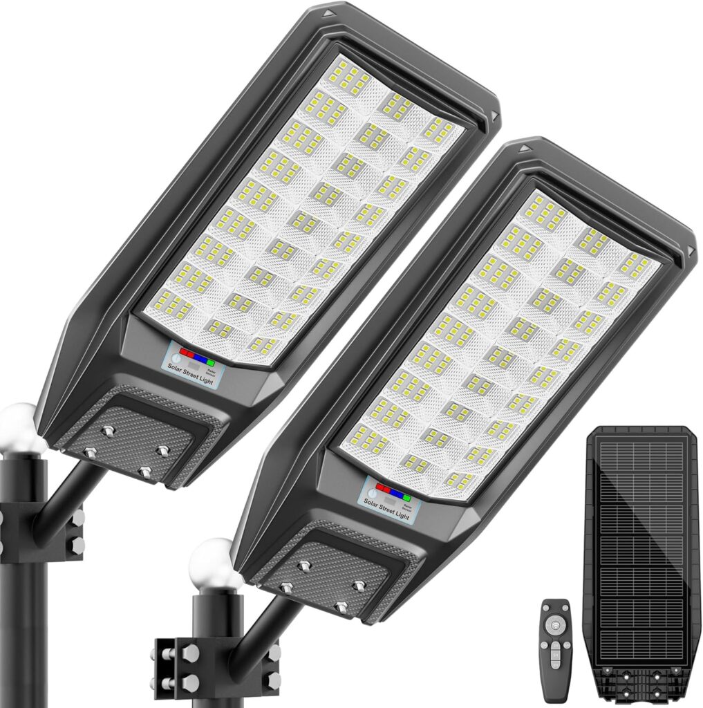 9500W Solar Lights Outdoor Waterproof Review: Bright and Efficient Lighting for Outdoor Spaces 81xxh2cdb+l. ac sl1500