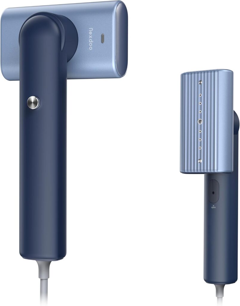 G9 2-in-1 Garment Steamer & Iron – 1200W Portable Handheld Travel Steamer, Lightweight 1 lb with 8 Minutes Continuous Steam for Home & Travel 614u2ko gbl. ac sl1500