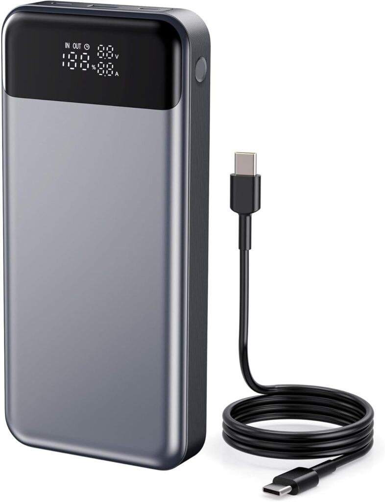 24,000mAh 280W Power Bank – 3-Port Fast Charging Laptop Portable Charger for MacBook Pro/Air, iPhone 16/15/14/13, USB-C PD High Capacity Battery Pack 61ket5ltlhl. ac sl1500