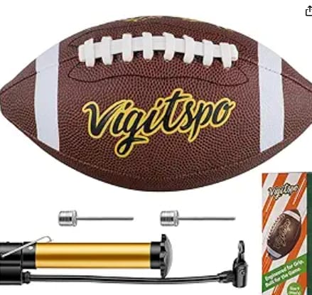 Pro Training Football – PU Leather Soccer Ball for Matches & Practice, Durable Grip & Control Ball for Youth & Adults (Sizes 3, 5, 6) img 20260428 wa0005