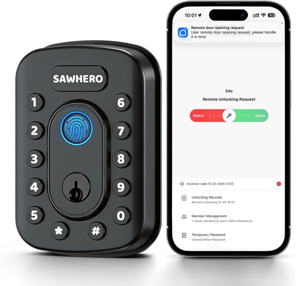 Keyless entry door lock 617z frvtel. ac sl1500