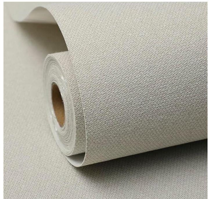 Beige Peel and Stick Wallpaper – Textured Grasscloth Fabric Look, Washable Self-Adhesive Removable Contact Paper (16.5" x 236.2") img 20260506 wa0004