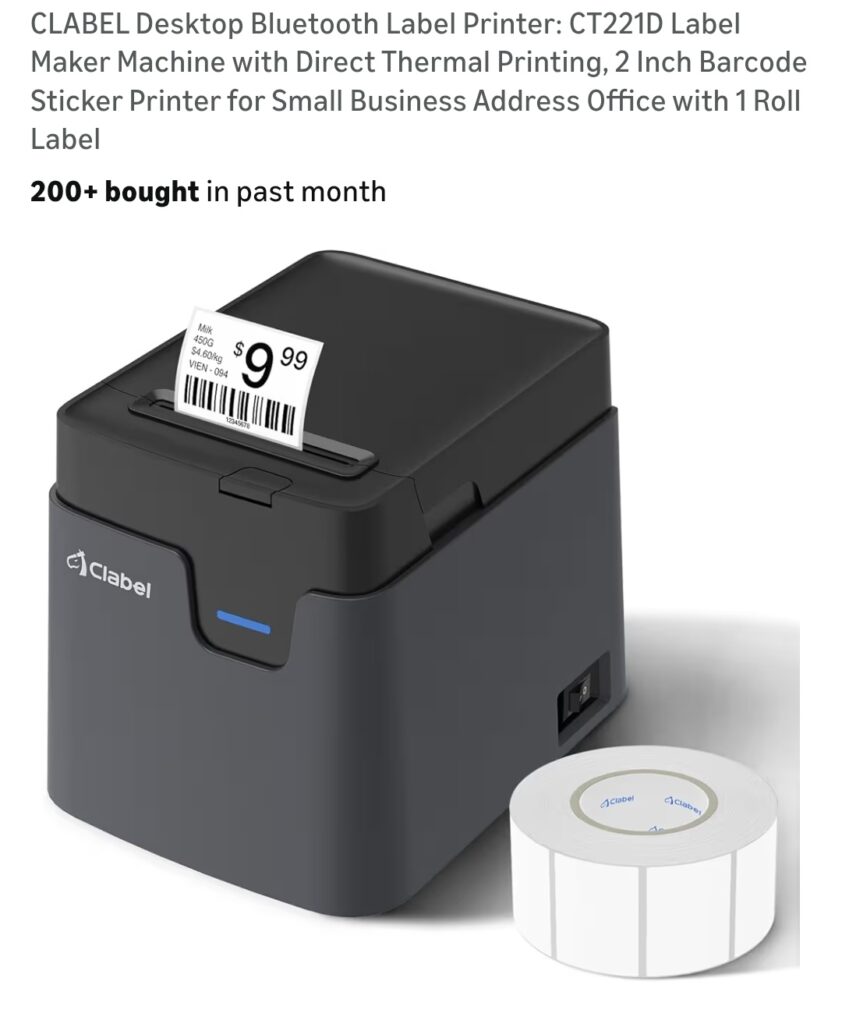 Label printer img 20260521 wa0004