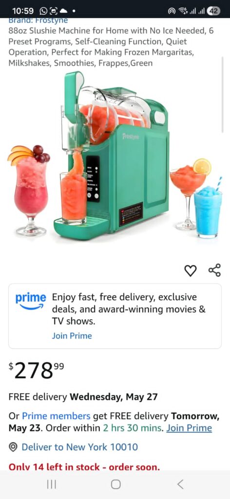 Slushie machine img 20260524 wa0000