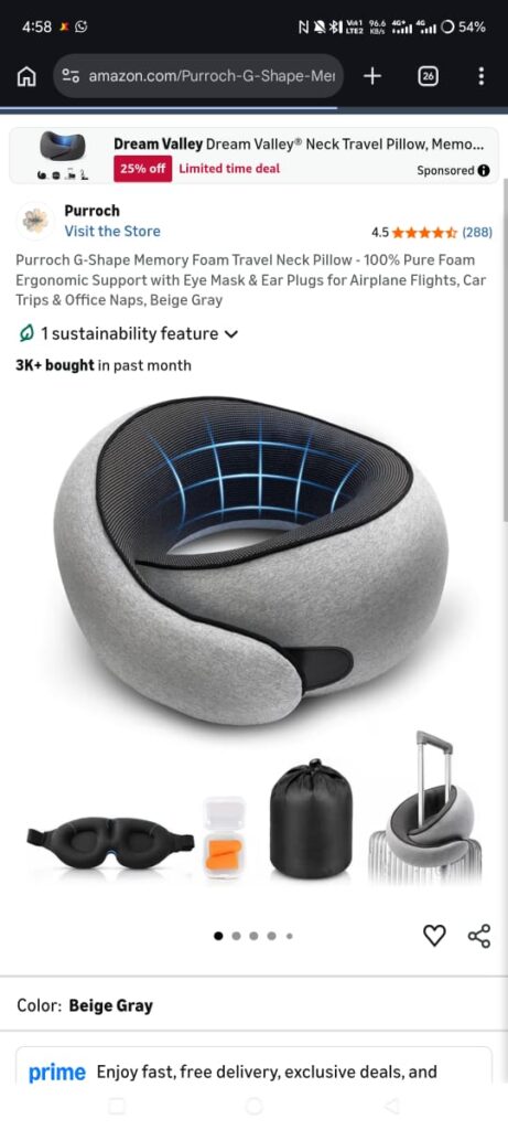 Travel pillow img 20260526 wa0007