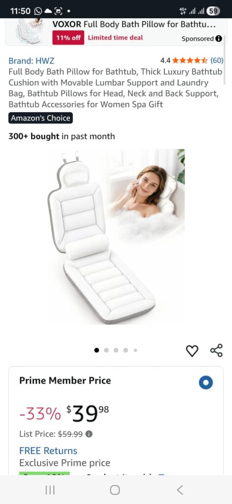 Pillow for bathtub img 20260529 wa0000