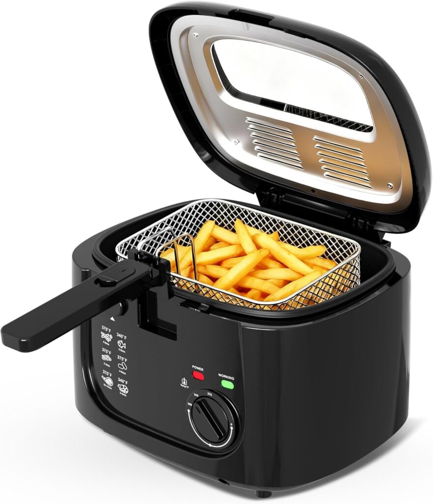 Deep fryer 71edsudevnl. ac sl1500