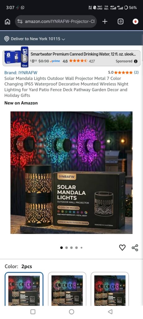 Solar Mandala Lights Outdoor Wall img 20260610 wa0087