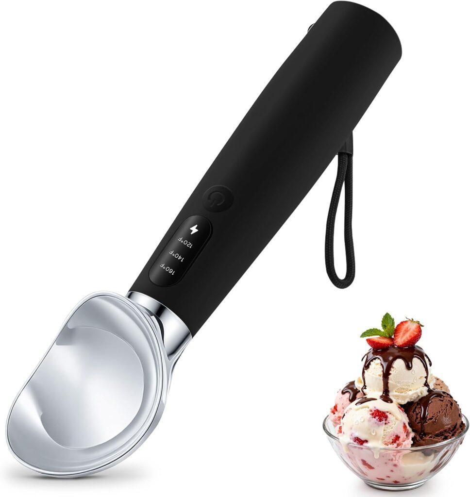 VRAIKO Heated Ice Cream Scoop 61zppsnl+3l. ac sl1500