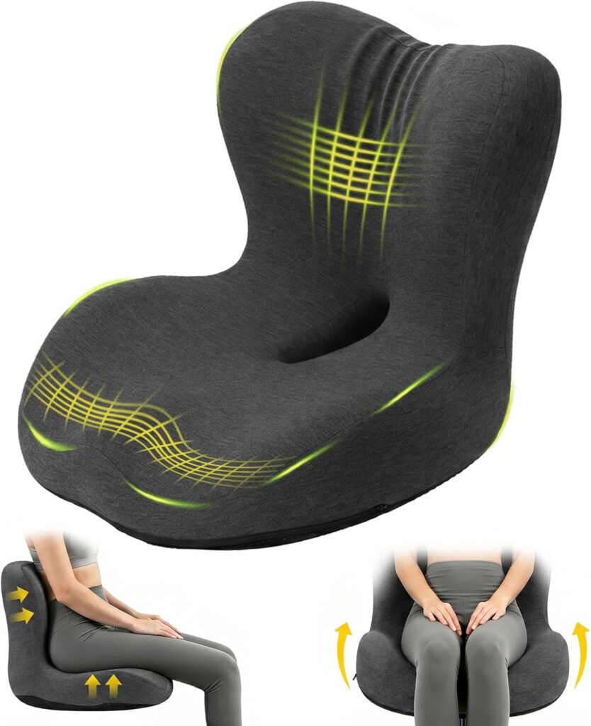 Urban Deco Memory Foam Seat Cushion 7146mosnzyl. ac sl1500
