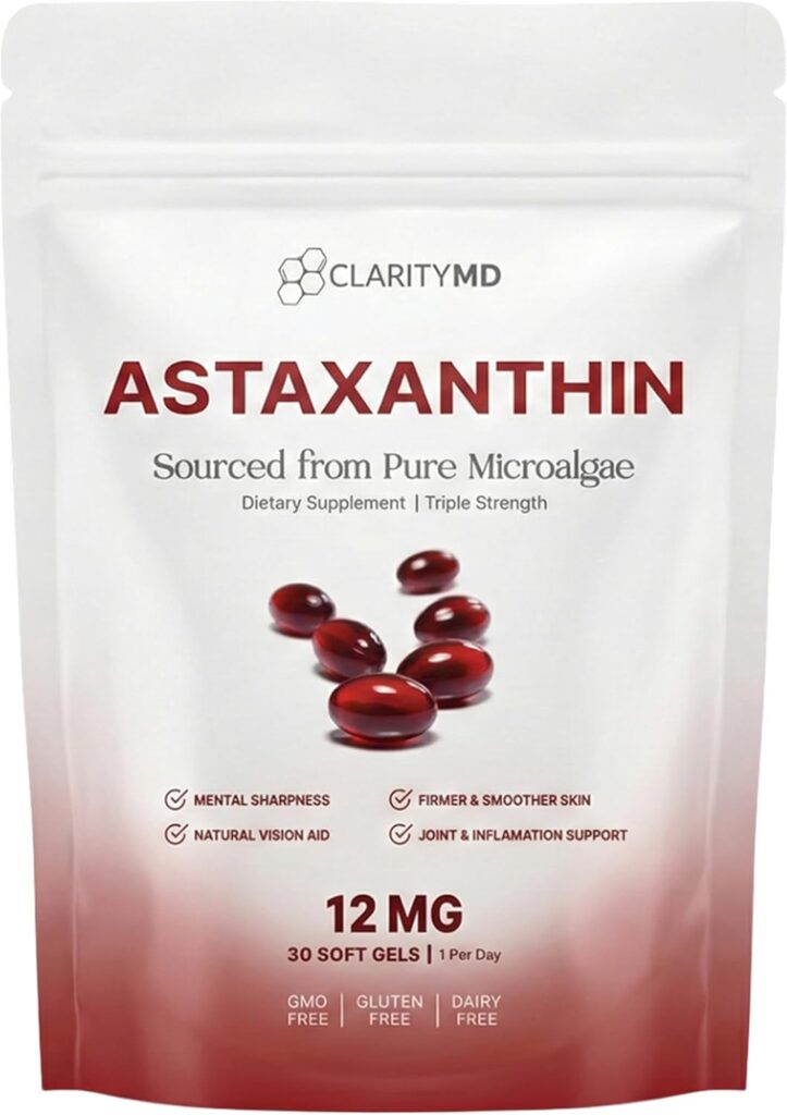 Astaxanthin 12mg Antioxidants Supplement – 71k1iy+3dyl. ac sl1500