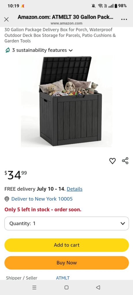 Package Delivery Box img 20260708 wa0674