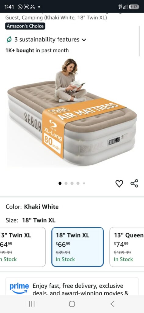 Sebor Air Mattress img 20260709 wa0014