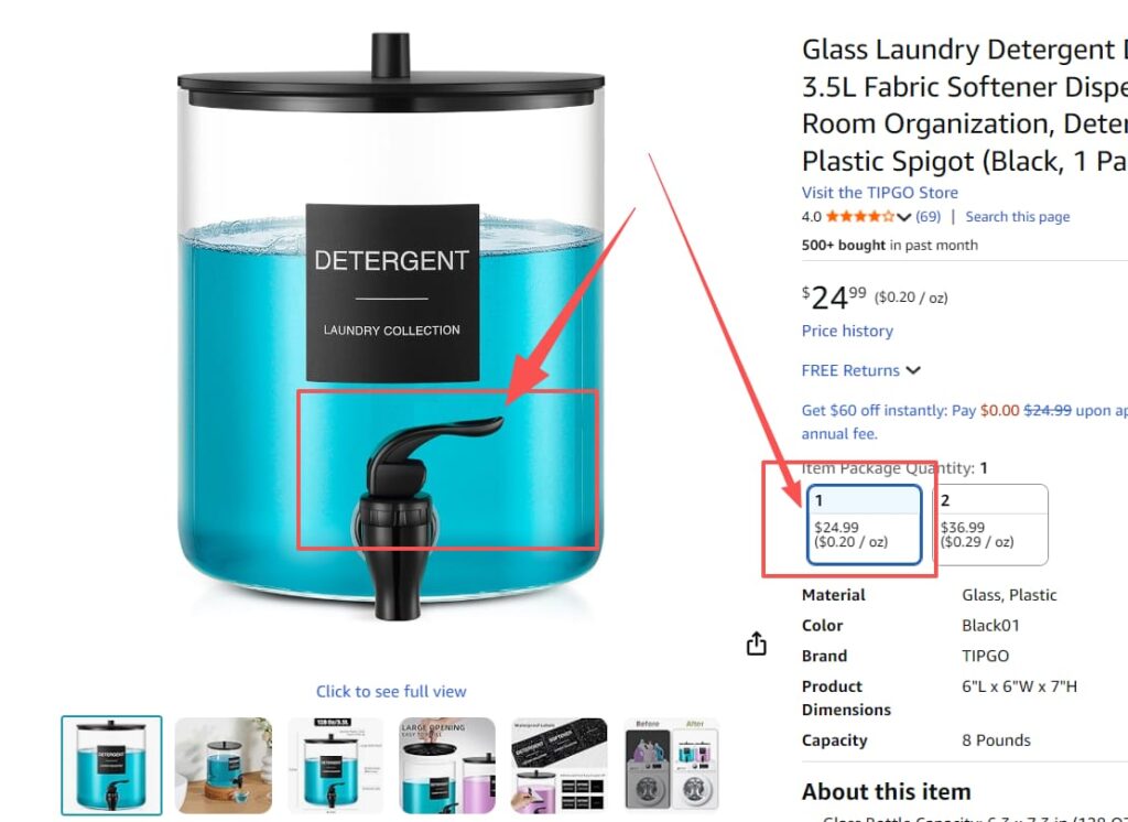 Glass Laundry Detergent Dispenser img 20260716 wa0003