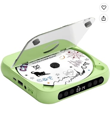 CD Player Portable img 20260721 wa0001