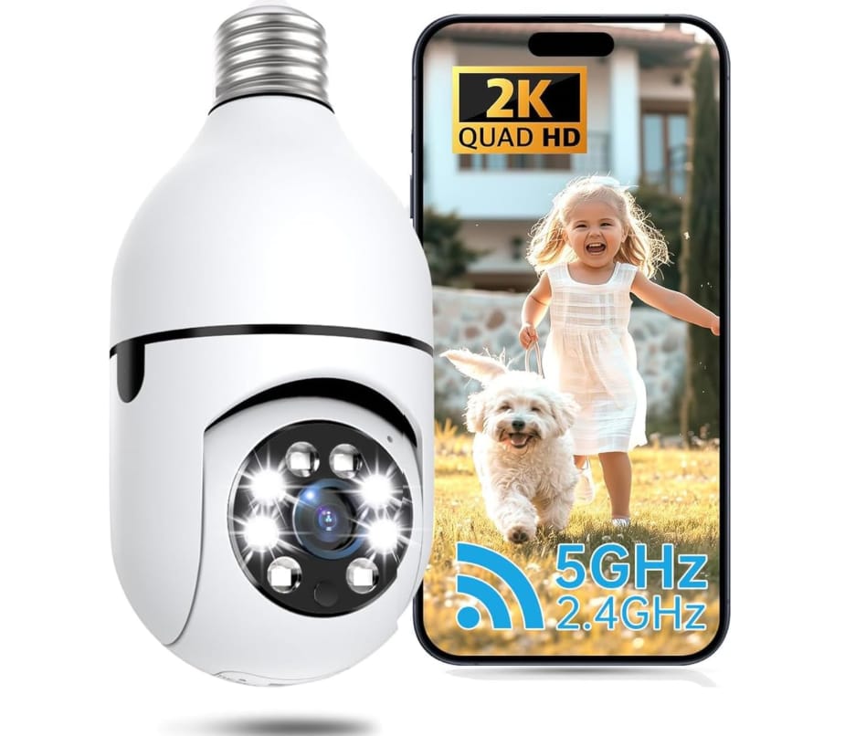 Light Bulb Security Camera img 20260721 wa0009