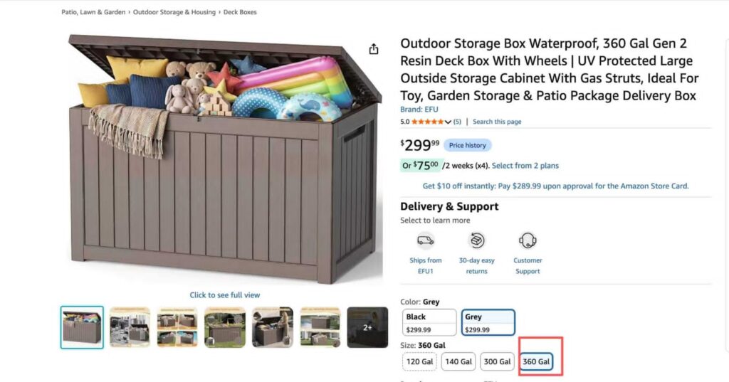 Outdoor Storage Box img 20260725 wa0004