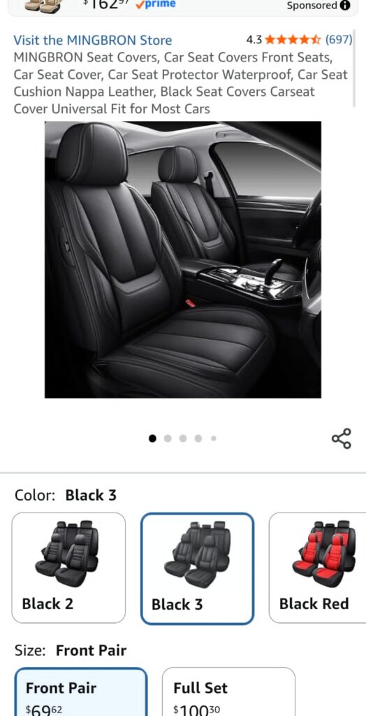 MINGBRON Seat Covers, Car Seat Covers img 20260801 wa0014