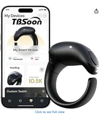 Fashion Tasbih Smart Ring 3ccfa66d767d908fb7388aeb9fccc5b4