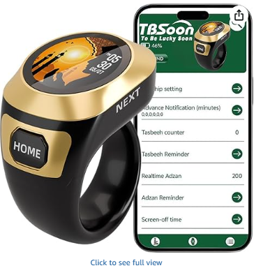 Tasbih Smart Ring 511b1c53e832790dc4d51e46a330db29
