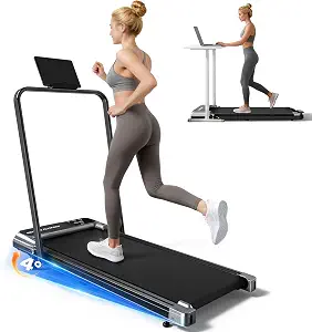 Walking Pad Treadmill with Incline & Handle Bar – Foldable Under-Desk Treadmill for Home 61lim15q30l. ac sy300 sx300 ql70 fmwebp