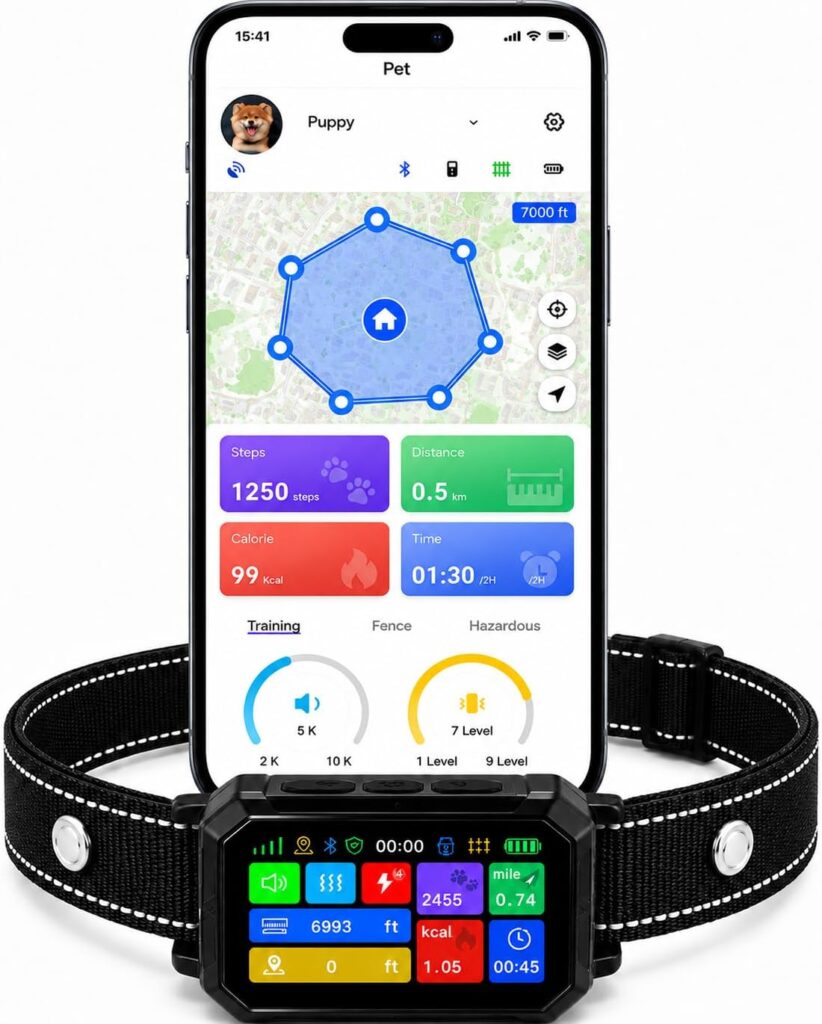 GPS Wireless Dog Fence 71wigbrlvjl. ac sl1370
