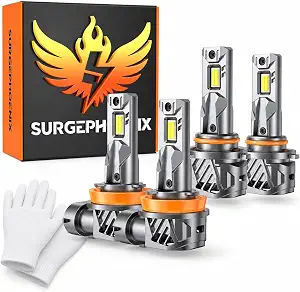 H11/H8/H9 & 9005/HB3 LED Bulbs Combo – 6500K Cool White Fog Lights, 4-Pack 71j8naviupl. ac sy300 sx300 ql70 fmwebp
