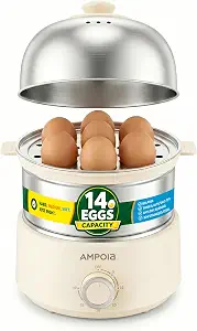 14-Egg Electric Egg Cooker – 350W Egg Boiler with Timer & Auto Shut-Off 71szpvc+mcl. ac sy300 sx300 ql70 fmwebp