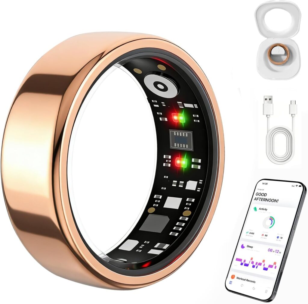 Smart Ring Gen 3 for Women & Men – IP68 Fitness Tracker with Sleep & Heart Rate Monitoring 71u71ck7yfl. ac sl1500