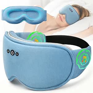 Bluetooth 5.4 Sleep Mask – 3D 100% Blackout Wireless Sleeping Headphones for Travel 8105v1cf77l. ac sy300 sx300 ql70 ml2