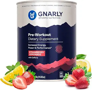 Gnarly Nutrition Pre-Workout Review – Strawberry Lemonade Vegan Pre-Workout Powder 81skbtsihbl. ac sy300 sx300 ql70 fmwebp
