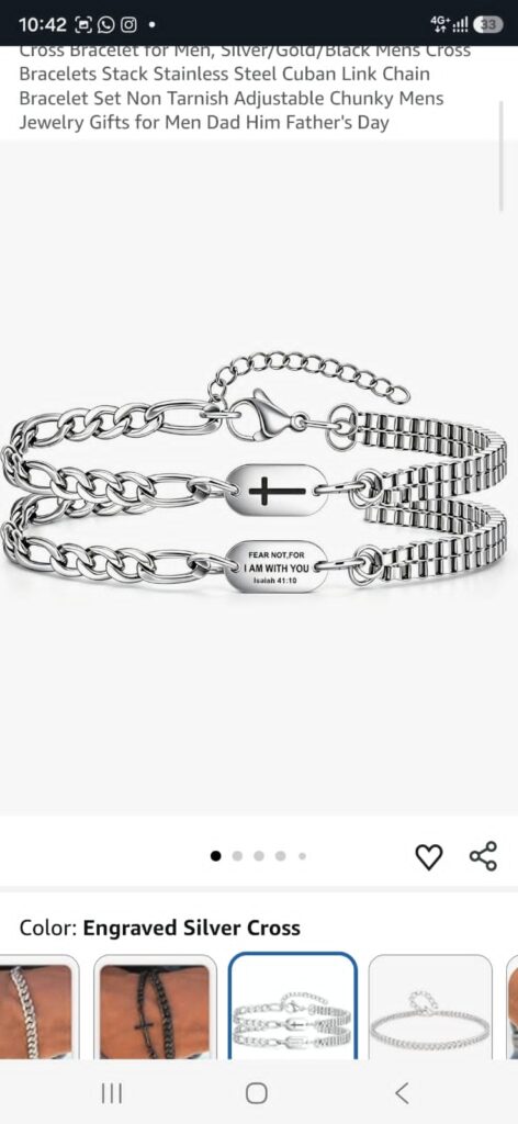 Cross Bracelet for Men img 20260812 wa0002