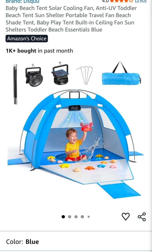 Baby Beach Tent img 20260824 wa0002