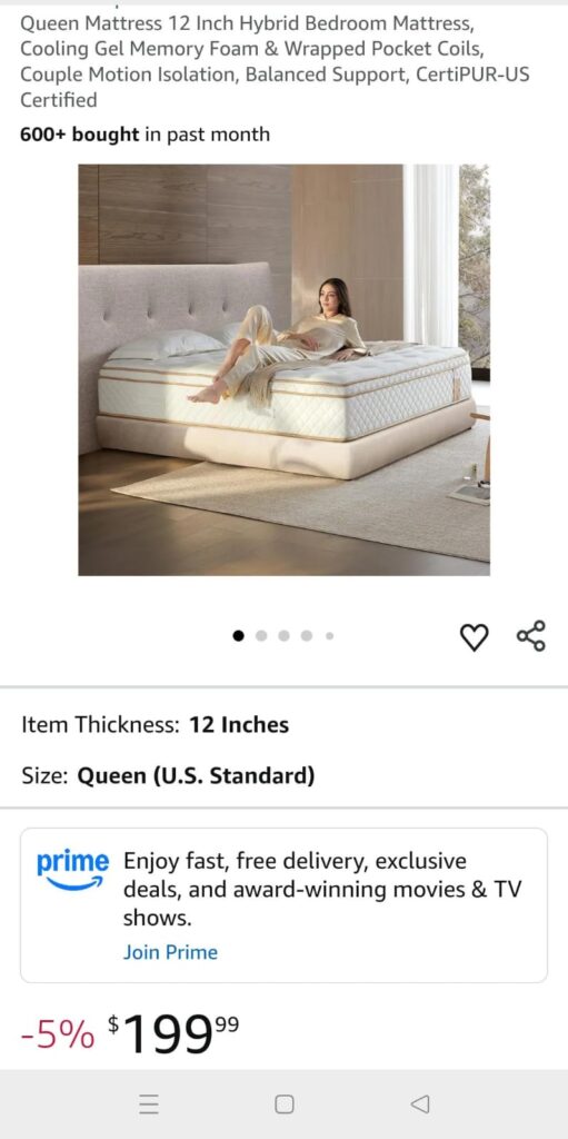 Queen Mattress img 20260824 wa0004