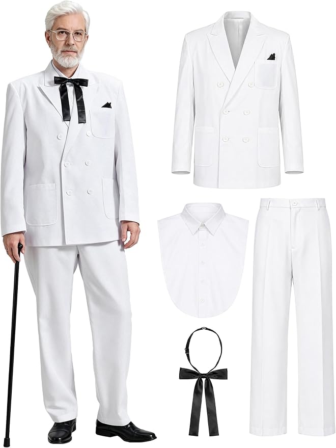 White suit 61nrjoigqrl. ac sy879