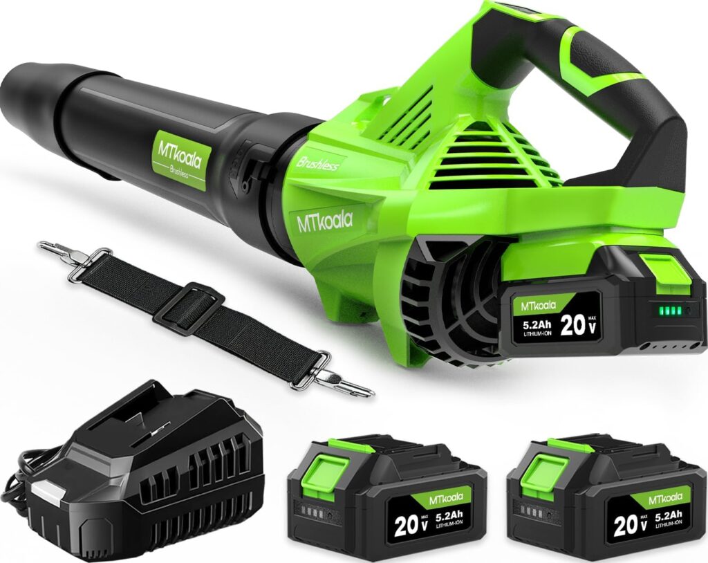 Leaf Blower 711v798qajl. ac sl1500