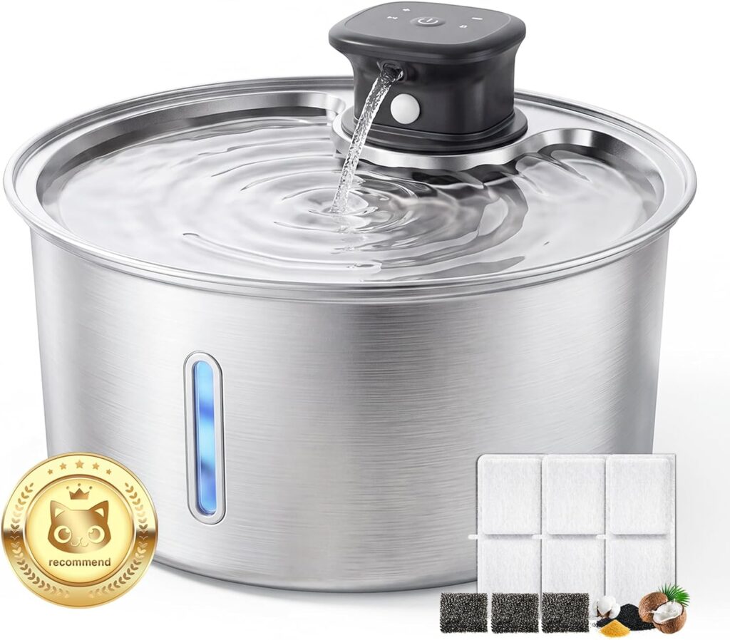 Cat water fountain 71+an+qds8l. ac sl1500